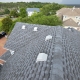 Outer Banks NC roofing and siding GAF Pewter Gray shingles