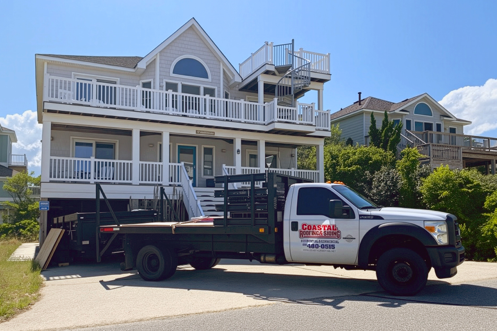 Coastal Roofing & Siding